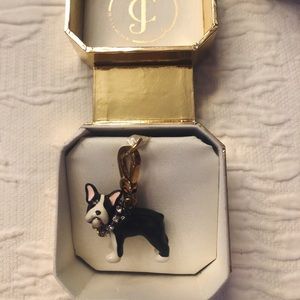 believe by brilliance necklace french bulldog